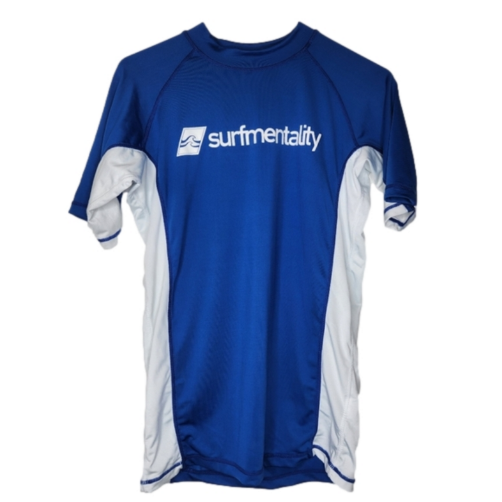 Lagaci Sport Surf Mentality Size M Sun Shirt
